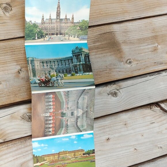 COPY - Vintage Wien Vienna Austria Postcard Photo Album Flip Book LOT of 10 - Picture 5 of 5